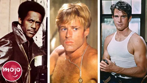 Top 10 New Wave Hollywood Heartthrobs of the '70s & '80s