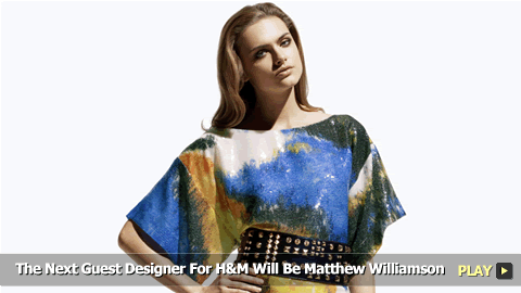 British Designer Matthew Williamson for H&M