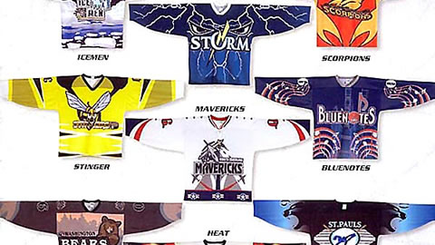 crazy hockey jerseys