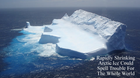 What's Happening To Arctic Ice?