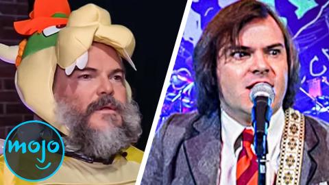 Trivia Game - Top Ten Jack Black Roles
