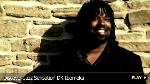 Discover Jazz Sensation DK Ibomeka