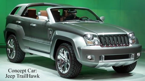 Jeep TrailHawk Concept