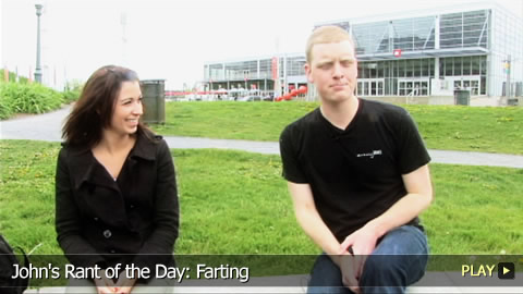 John's Rant Of The Day: Farting