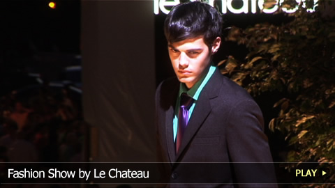 Fashion Show for Men by Le Chateau