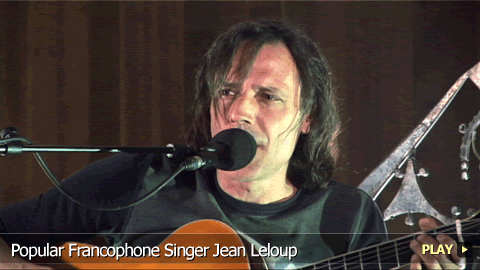Popular Francophone Singer Jean Leloup