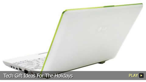Tech Gift Ideas For The Holidays