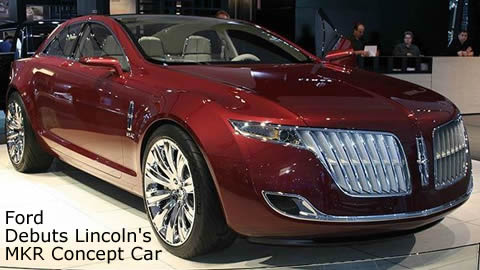 Video Profile: Lincoln Upscale MKR Concept