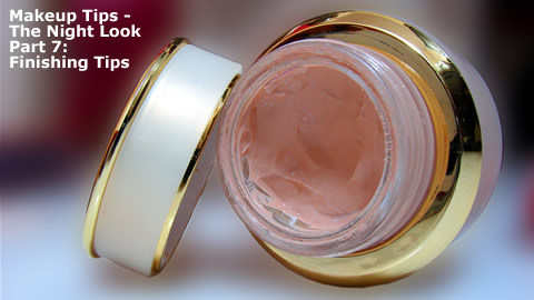 Night Makeup: Finishing Tips