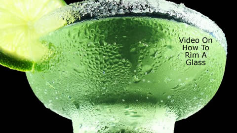 Bartending Tips: How to Rim a Glass