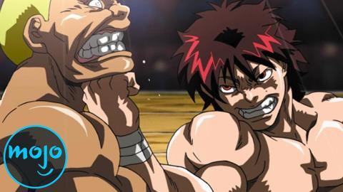 Top 10 Hajime No Ippo Fights