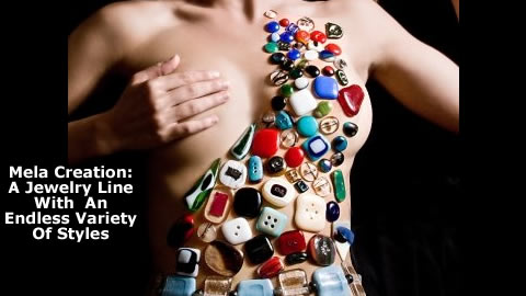Mela Creation : Glass Jewelry