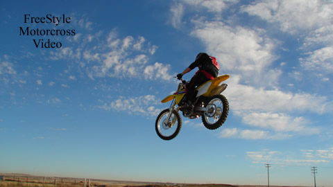 FreeStyle Motorcross Flips