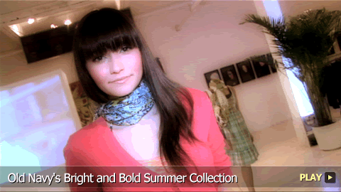 Old Navy's Bright and Bold Summer Collection