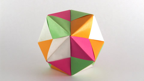 Learn how to Origami: a Ballon
