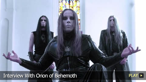 Interview With Orion of Behemoth