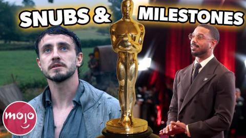 Trivia Game - Biggest Oscar Snubs