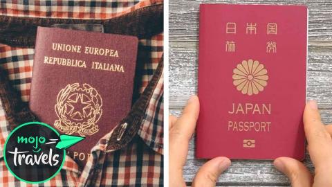 Top 10 Most Powerful Passports in the World