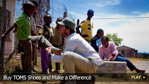 Buy TOMS Shoes and Make a Difference