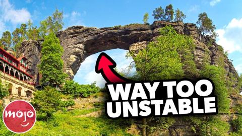 Trivia Game - Top 10 Secret Bases