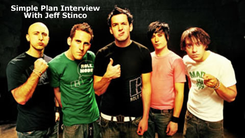 Interview: Simple Plan's Jeff Stinco Part 2