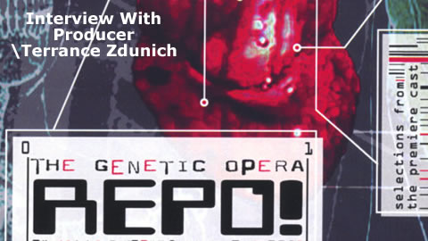 Interview with Terrance Zdunich of Repo! The Genetic Opera