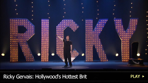 Ricky Gervais: Hollywood's Hottest Brit