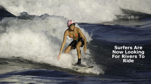 Discover River Surfing