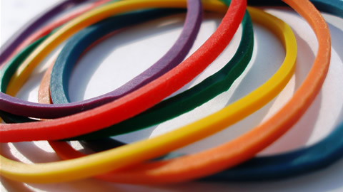 Magic Tricks - Rubber Bands