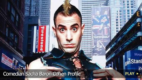 Life and Career of Sacha Baron Cohen