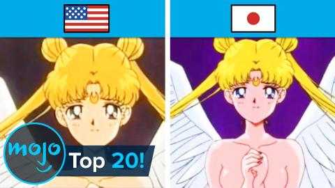 20 Most CENSORED Sailor Moon Moments