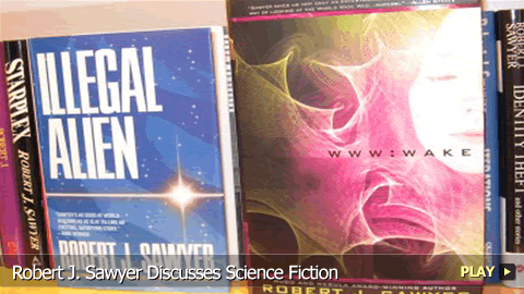 Science Fiction Writer and Futurist Robert J. Sawyer