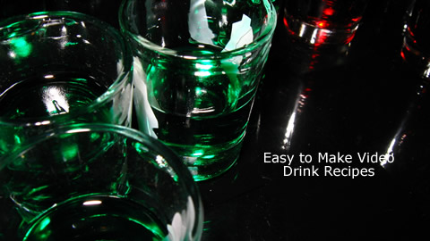 Video Drink Recipe: Russian Roulette Shooter