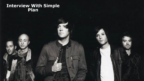 Interview: Simple Plan's Jeff Stinco Part 1