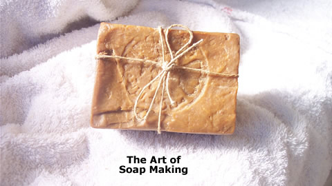 How To Make 100% Natural Soap