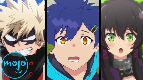 Top Ten Anime of Spring 2021