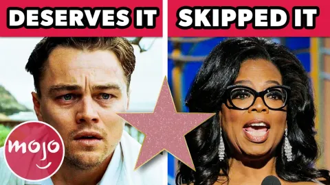 5 Celebs Who Deserve a Walk of Fame Star & 5 Who Don't Want One