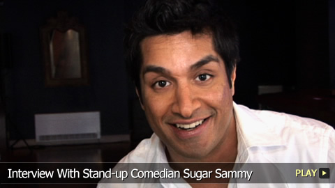 Interview With Stand-up Comedian Sugar Sammy