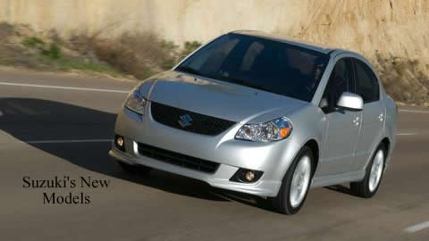 Suzuki's New 2008 SX4 Models