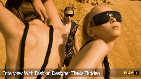 Interview With Fashion Designer Travis Taddeo