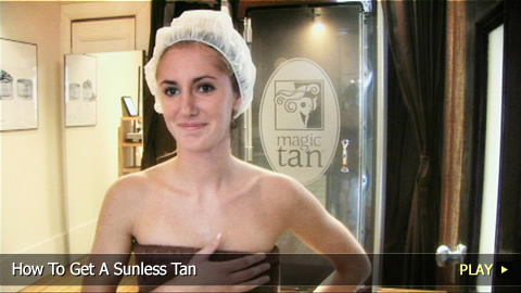 Glow With The Magic Tan