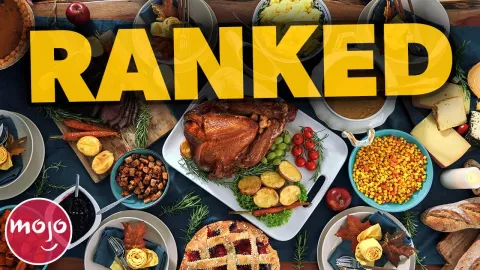Every Thanksgiving Food RANKED