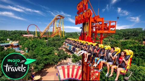 Top 10 English and American Theme Park Rides and Attractions