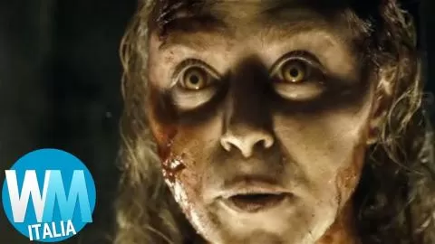 Top 10 SCENE HORROR nei FILM tratte da EVENTI REALI!
