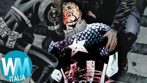 Top 10 MORTI più TRAGICHE nei FUMETTI MARVEL!