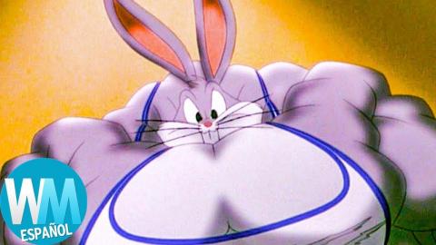 ¡Top 10 veces que BUGS BUNNY pasó a MODO BESTIA!