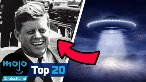 Top 20 Verschwörungstheorien über Aliens
