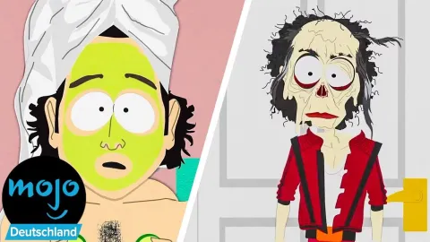 Top 10 Leute über die sich South Park gerne lustig macht