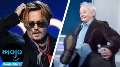 Top 10 Momente, in denen Prominente im Live-Fernsehen nicht nüchtern waren