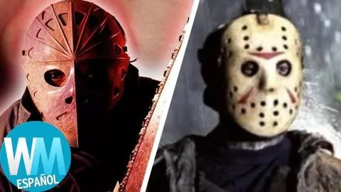 ¡Top 10 COPIAS de Películas de HORROR!